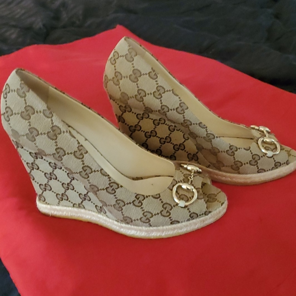 Gucci  platform shoes